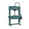 Workshop press HP100 with foot pump, 100t